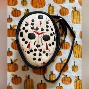 ⛔️SOLD⛔️ Monster Creations Jason Voorhees Friday the 13th Crossbody Bag Purse